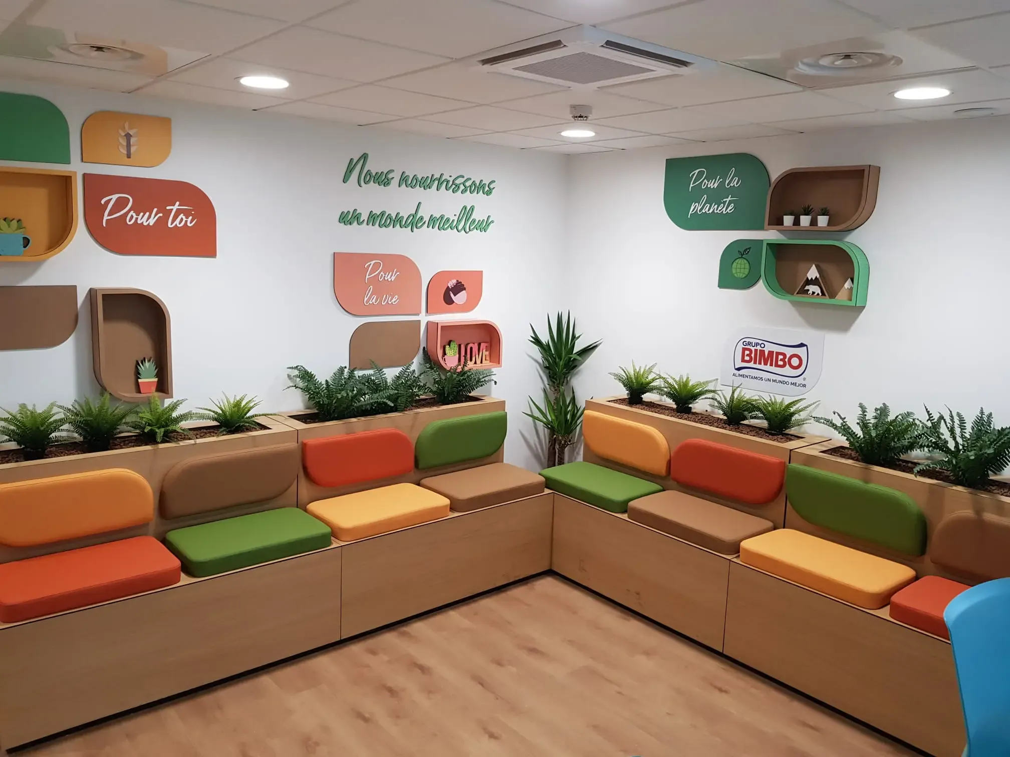 Espace de restauration d'entreprise