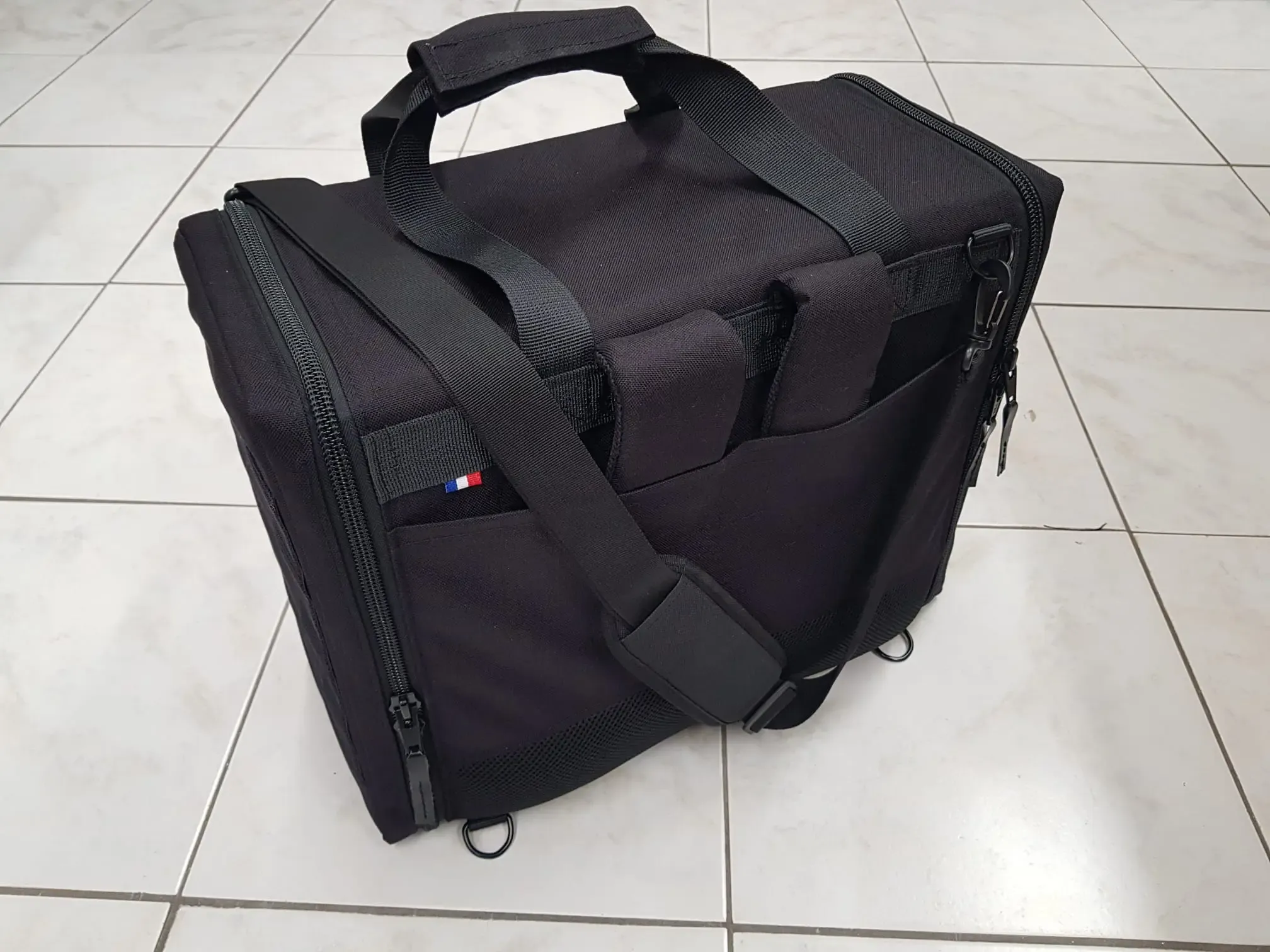 Sacoche technique sur mesure